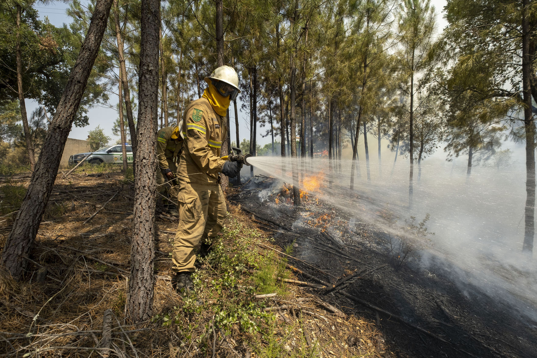 Portugal Wildfires